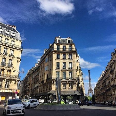 Center Paris - Trocadero Eiffel Tower Daire Dış mekan fotoğraf