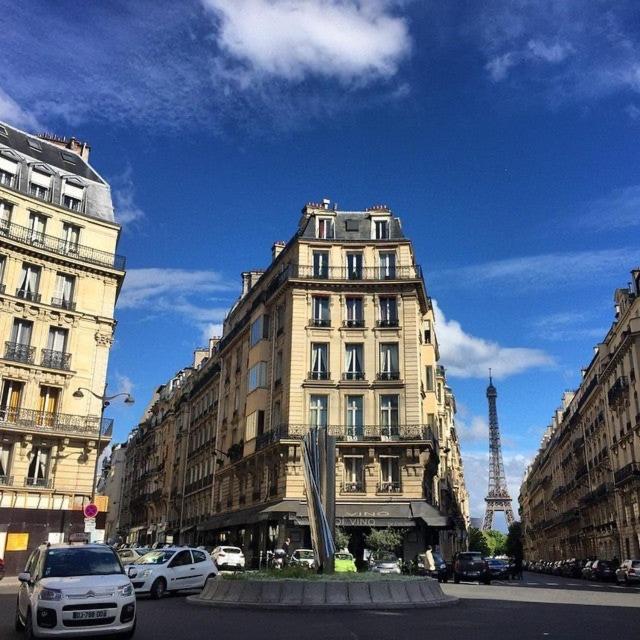 Center Paris - Trocadero Eiffel Tower Daire Dış mekan fotoğraf